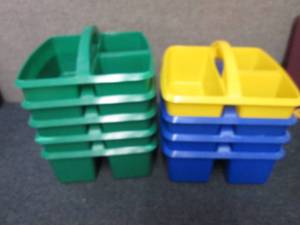 lot 146 image: 9 Each ECR4kids  Compartment Plasti...