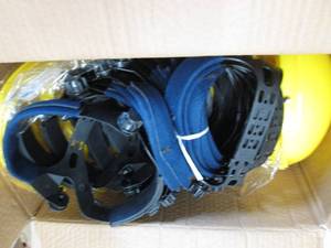 lot 158 image: Case of 14 Grinding Safety Face Shi...