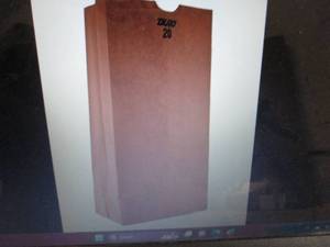 lot 166 image: Pack of 500 Bags Duro ID# 18420 100...