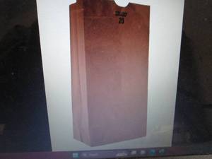 lot 167 image: Pack of 500 Bags Duro ID# 18420 100...