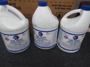 lot 169 image: Case of 3 - 1 Gallon Jugs Pure Brig...