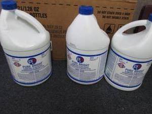 lot 170 image: Case of 3 - 1 Gallon Jugs Pure Brig...