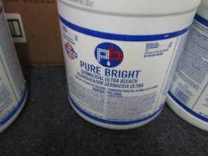 lot 171 image: Case of 3 - 1 Gallon Jugs Pure Brig...