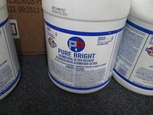 lot 172 image: Case of 3 - 1 Gallon Jugs Pure Brig...