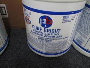 lot 173 image: Case of 3 - 1 Gallon Jugs Pure Brig...