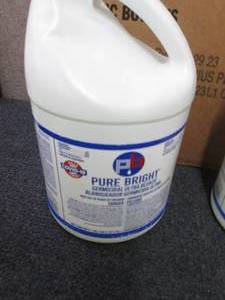 lot 174 image: Case of 3 - 1 Gallon Jugs Pure Brig...