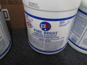 lot 175 image: Case of 3 - 1 Gallon Jugs Pure Brig...