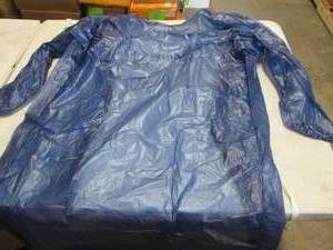 lot 184 image: Ansell PVC Heavy Duty Vinyl GownAp...