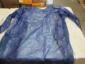 lot 185 image: Ansell PVC Heavy Duty Vinyl GownAp...