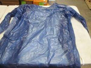 lot 186 image: Ansell PVC Heavy Duty Vinyl GownAp...