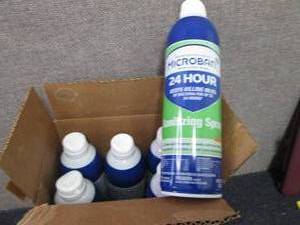 lot 202 image: Microban 24-Hour Disinfectant Sanit...