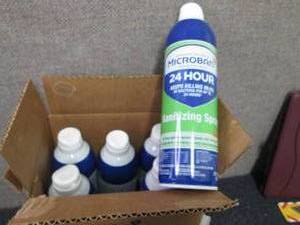 lot 203 image: Microban 24-Hour Disinfectant Sanit...