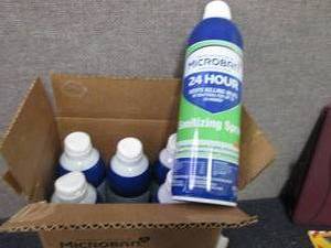 lot 204 image: Microban 24-Hour Disinfectant Sanit...