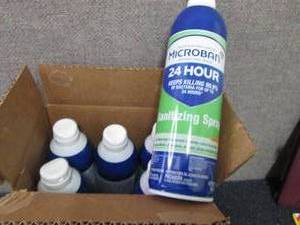 lot 206 image: Microban 24-Hour Disinfectant Sanit...