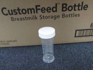 lot 208 image: Case of 100- 60 ml Abbott Custom-Fe...