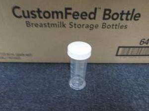 lot 210 image: Case of 100- 60 ml Abbott Custom-Fe...