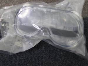 lot 216 image: Caseof 100 Safety Goggles...