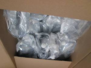 lot 218 image: Caseof 100 Safety Goggles...