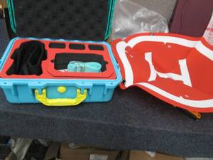 lot 227 image: Hard Case for Drone with Landing Pa...