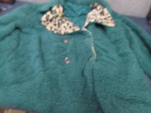 lot 229 image: Ladies Large Shearling Jacket...