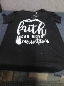 lot 236 image: Womens Small Christian Shirt...
