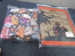 lot 240 image: Hand Sanitizer Backpack Totes, Hall...