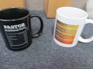 lot 256 image: 2 Gift Mugs...