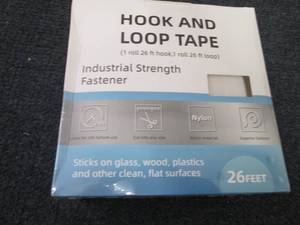 lot 264 image: Hook & Loop Tape...