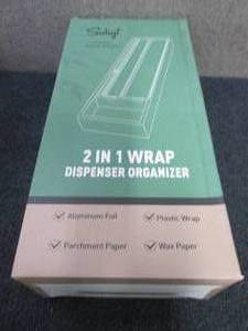lot 265 image: Soligt 2 in 1 Foil and Plastic Wrap...