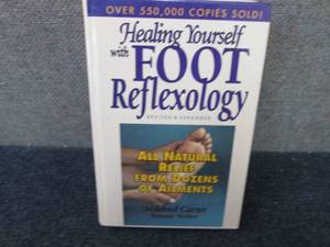 lot 268 image: Foot Reflexology Book...