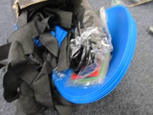 lot 292 image: Agility Training Parachute Set...