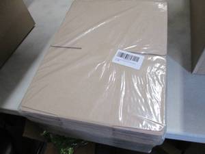 lot 294 image: Pack of 8x7x4 inch Boxes...