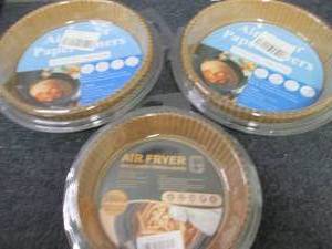 lot 313 image: 3 pks Air Fryer Liners...