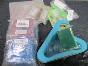 lot 321 image: Sandwich Cutters, Cleaning Brushes,...
