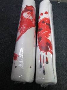 lot 324 image: 2 Halloween Bath Mats...