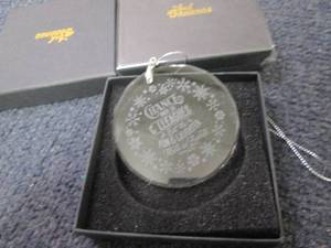 lot 326 image: 2 -Coworker Ornaments...