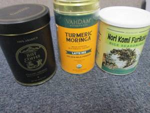 lot 336 image: Coffee, Latte Mix, Rice Seasoning...