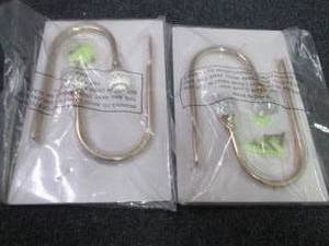 lot 344 image: 2- 2pks Curtain Tie Backs...