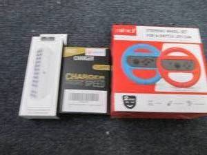 lot 345 image: Charger Block, Bluetooth Remote Key...