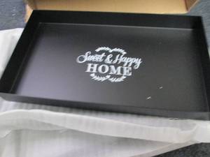 lot 363 image: 2 Tier Sweet & Happy Home Organizer...