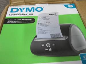 lot 392 image: DYMO LabelWriter 5XL Direct Thermal...