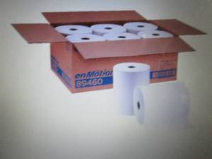 lot 407 image: enMotion 10 Paper Towel Roll by G...