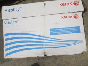lot 408 image: Case of Xerox Vitality Multipurpose...