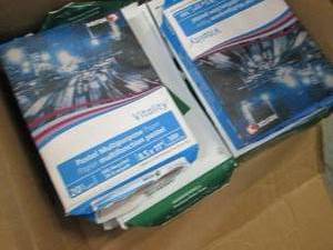 lot 410 image: 2 Reams Xerox Vitality 8.5x11, 2 Re...