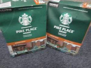 lot 418 image: 2- 24 pks Pikes Place Medium Roast ...