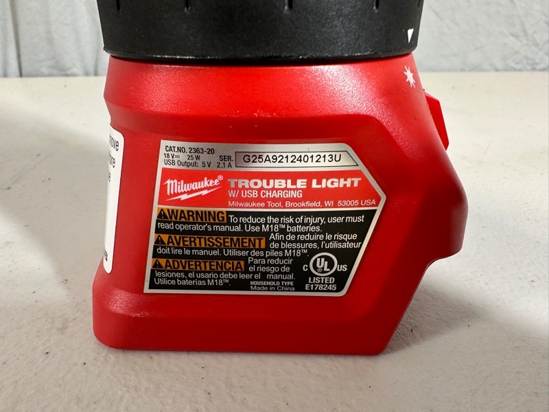 M18 18-Volt Lithium-Ion Cordless 700-Lumen LED Lantern/Trouble Light w/ USB  Charging (Tool-Only)