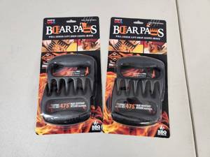 lot 140 image: 2 New Sets of Bear Paws