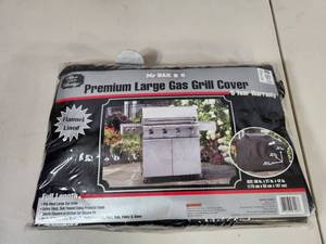 lot 145 image: New Premium Large Grill Cover