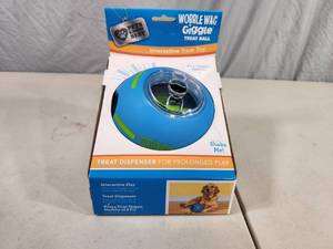 lot 148 image: New Wobble Wag Giggle Treat Ball