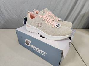 lot 161 image: New Womens Skechers Sneakers